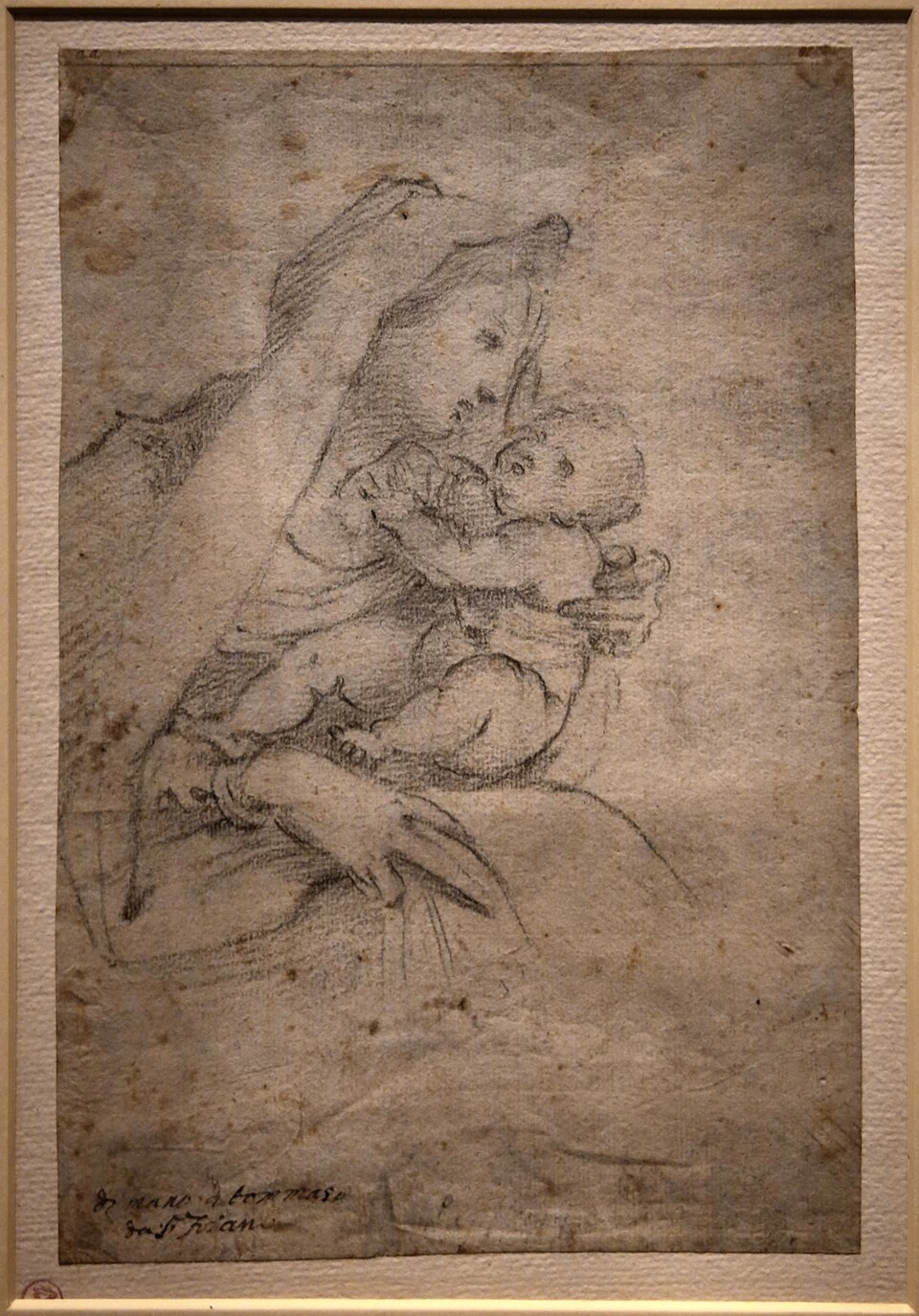 Studio della Madonna Dudley di Donatello, 1560 ca. (Oxford, Christ Church)